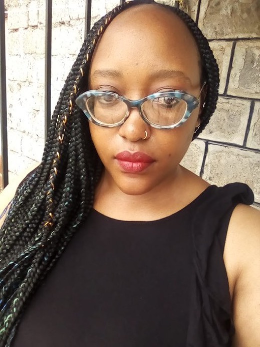 Yvonne Akeyo: Never give up. You don’t know the plans God and the universe have for you. Just keep pushing. Everything will pay off&nbsp;eventually.