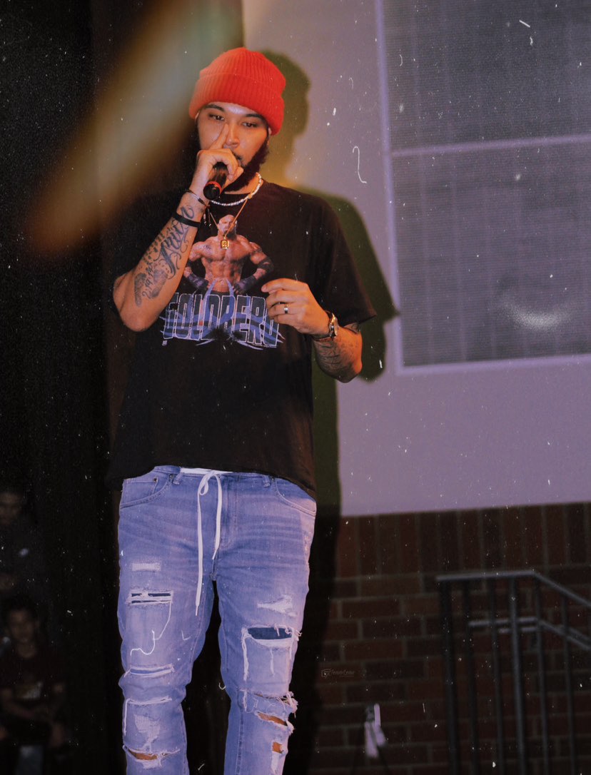 Renz Scruggs : The impact I want to make on the world is showing people that working on yourself is what outpours into the next&nbsp;person.