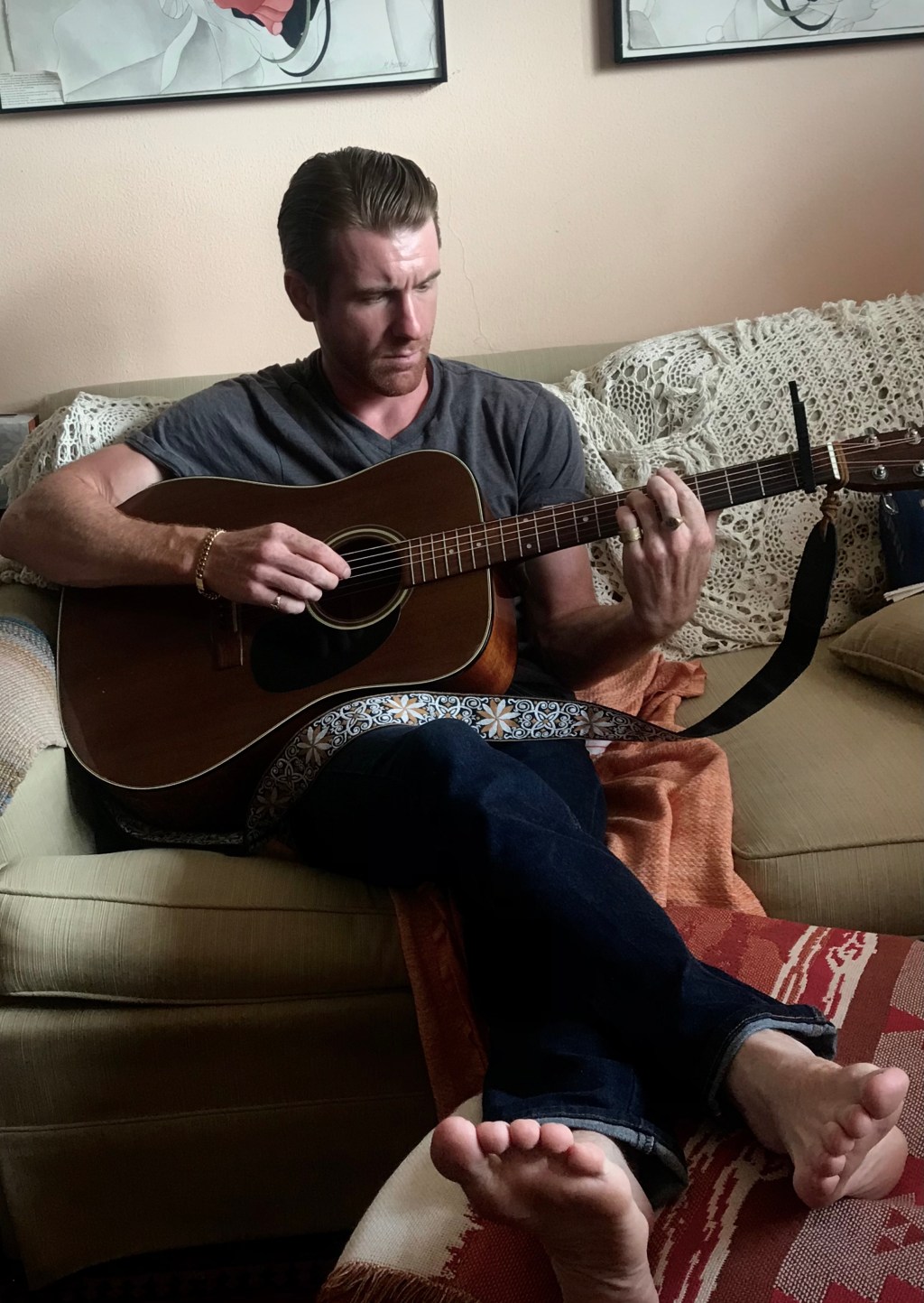 James “Baby” Michael Kelly, an East Village Singer/Songwriter