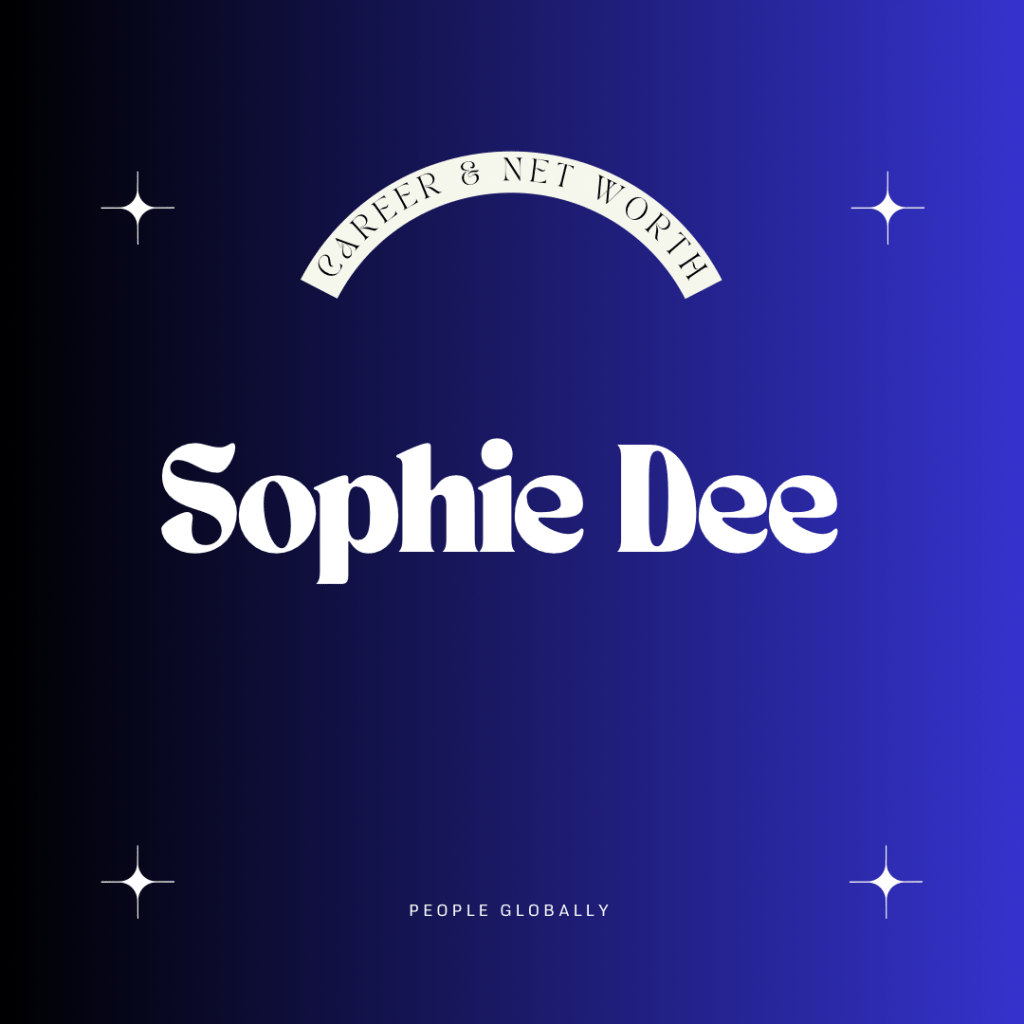 Sophie Dee (Adult Star): A Phenomenal Career, Impressive Net Worth, and Social Media&nbsp;Stardom