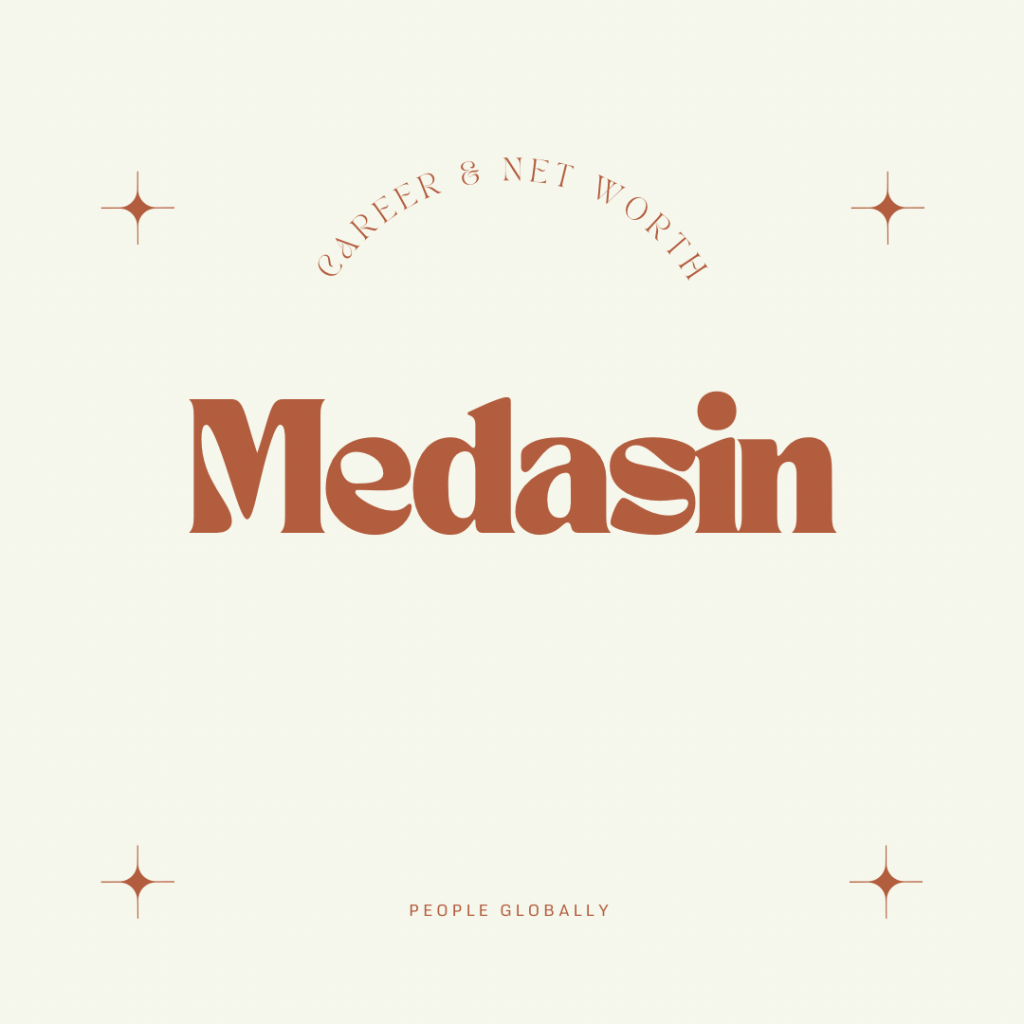 Medasin (Musician/Producer) Career & Music Stats&nbsp;(bio).