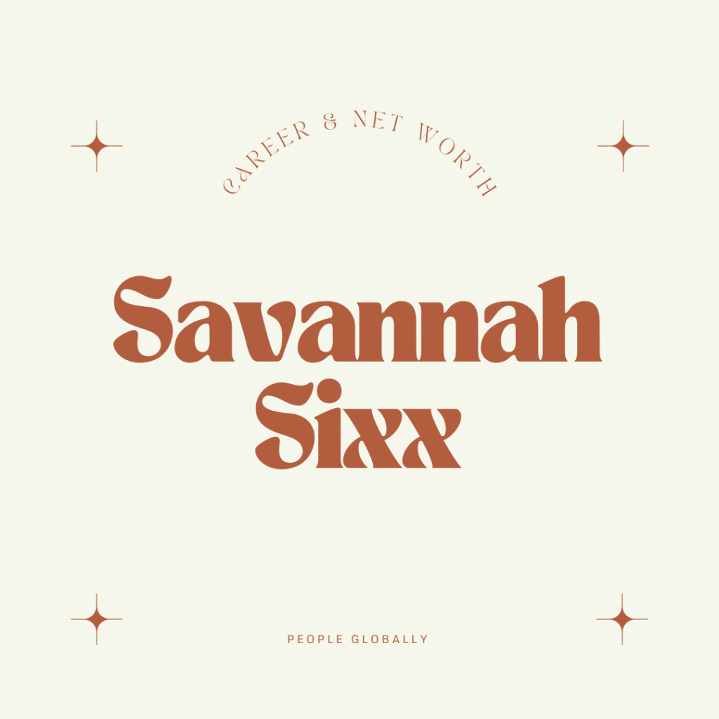 Who is Savannah Sixx (Adult Star) Career, Stats, Popularity,&nbsp;Biography.