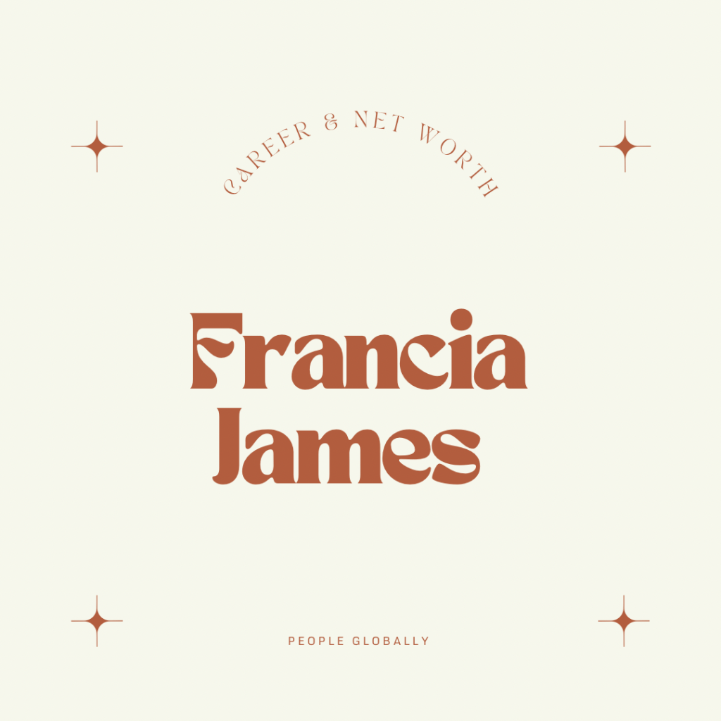 Francia James: From Social Media Sensation to Entrepreneurial&nbsp;Success