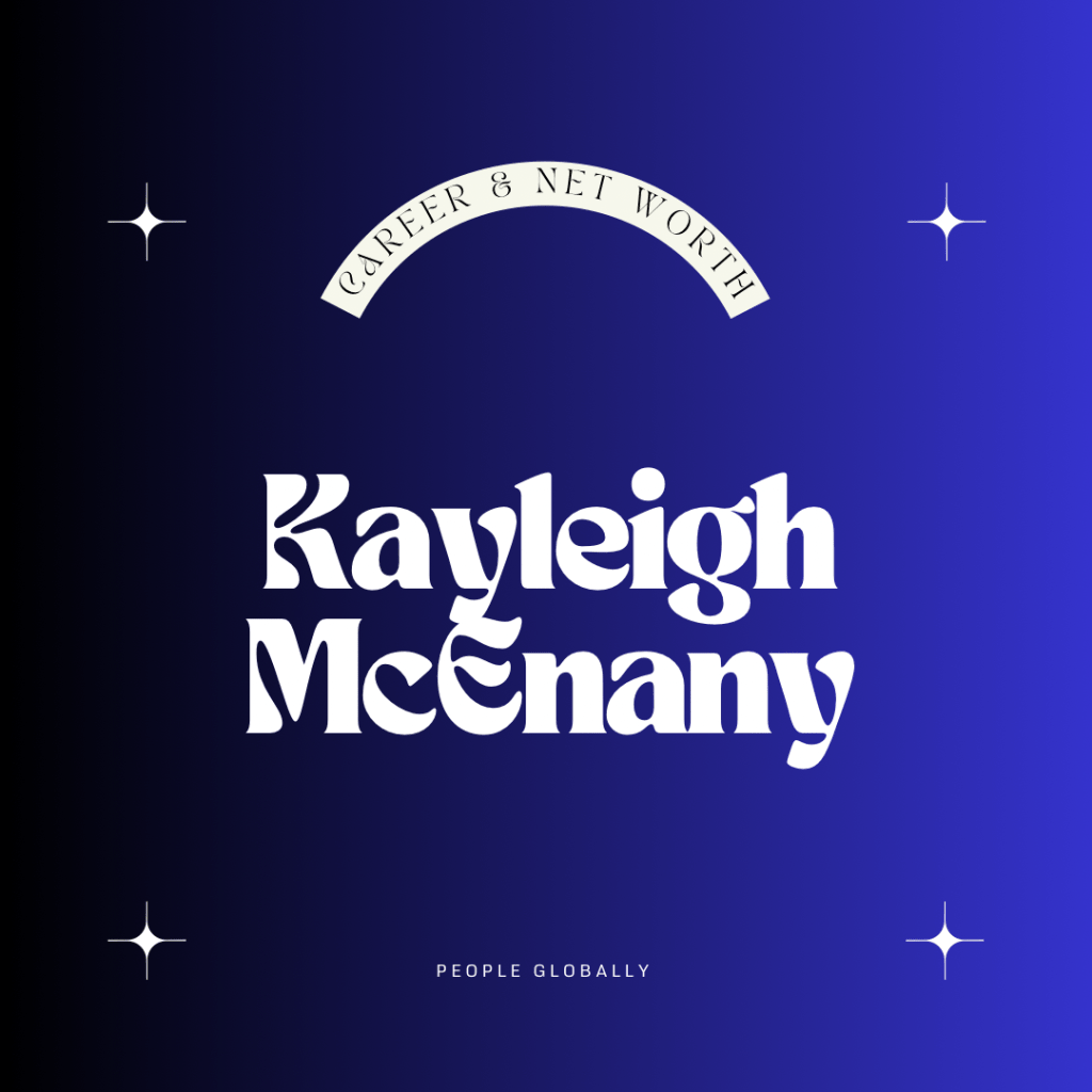 “Kayleigh McEnany: A Trailblazer in Political Communication #KayleighMcEnany #PoliticalCommunication”