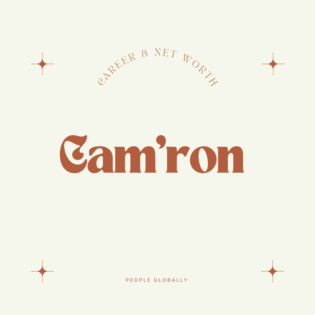 We share Cam’ron’s career,stats, net worth and more check out&nbsp;more.
