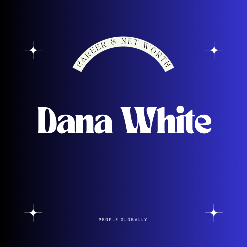 Who Is Dana White? Unveiling the Enigmatic Career, Astounding Net Worth, and Social Media&nbsp;Mastery