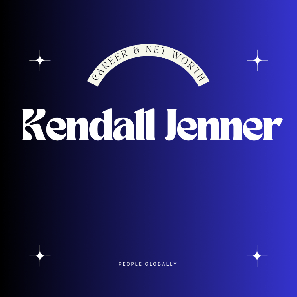Kendall Jenner: The Rise of a Supermodel and Social Media&nbsp;Sensation