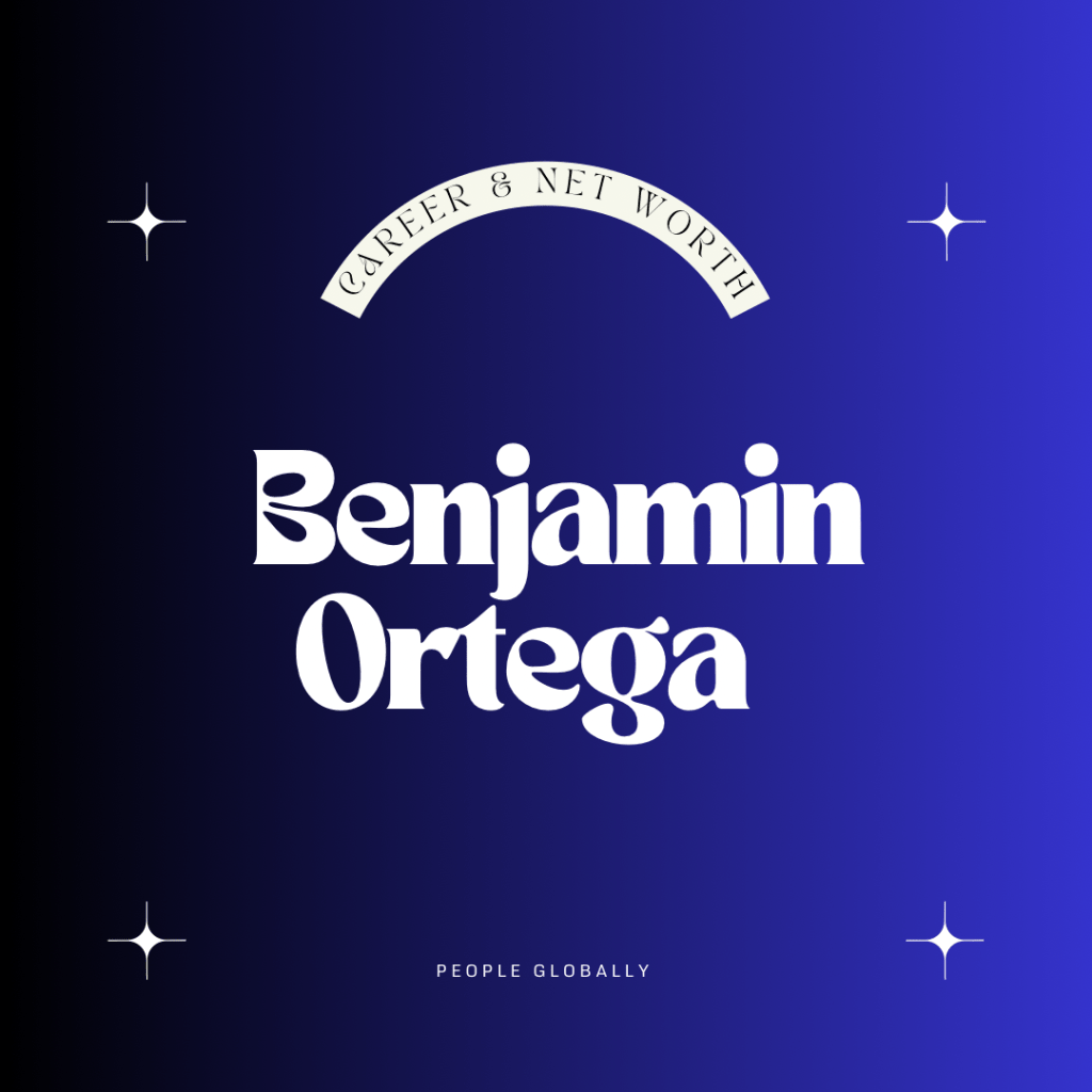“Benjamin Ortega: The Rising Star in Photography and&nbsp;Filmmaking”