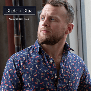 Blade + Blue: A Fusion of Old School Cool and Contemporary&nbsp;Style