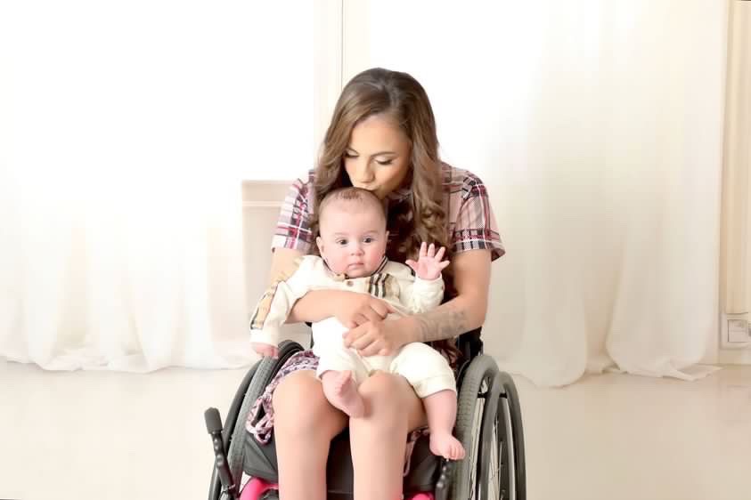Meet Lexi. I aspire for society to view “disabled moms” simply as&nbsp;moms.