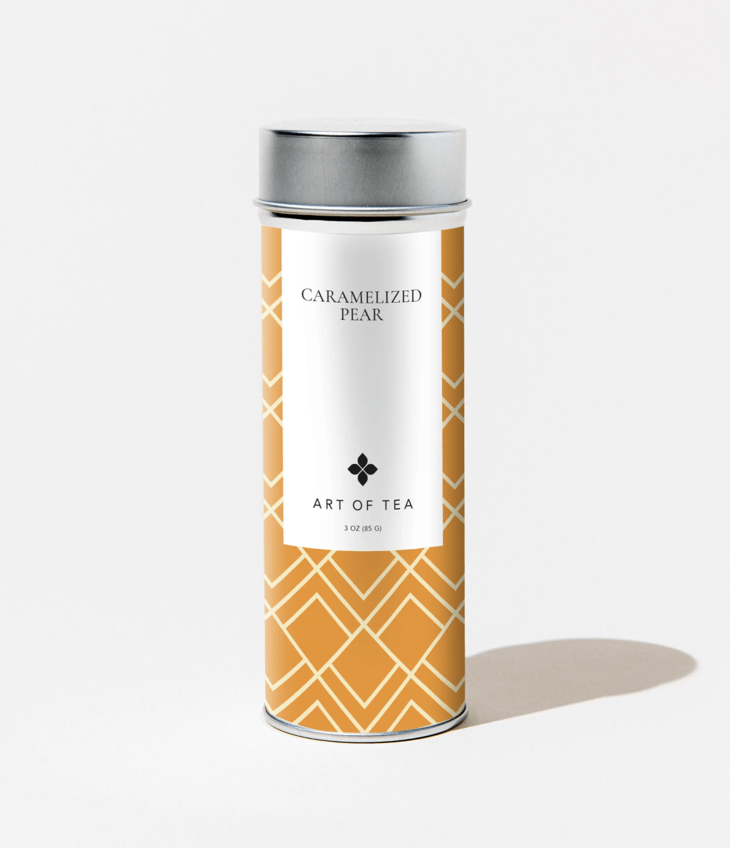 Art of Tea’s Caramelized Pear Tea: A Scrumptious Journey for the&nbsp;Senses