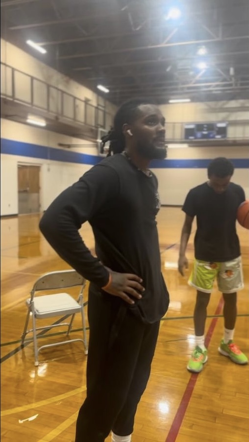 Meet Coach Leak. Coaching is my outlet to showcase my ability to be a big brother and a helpful leader to the next&nbsp;generation.