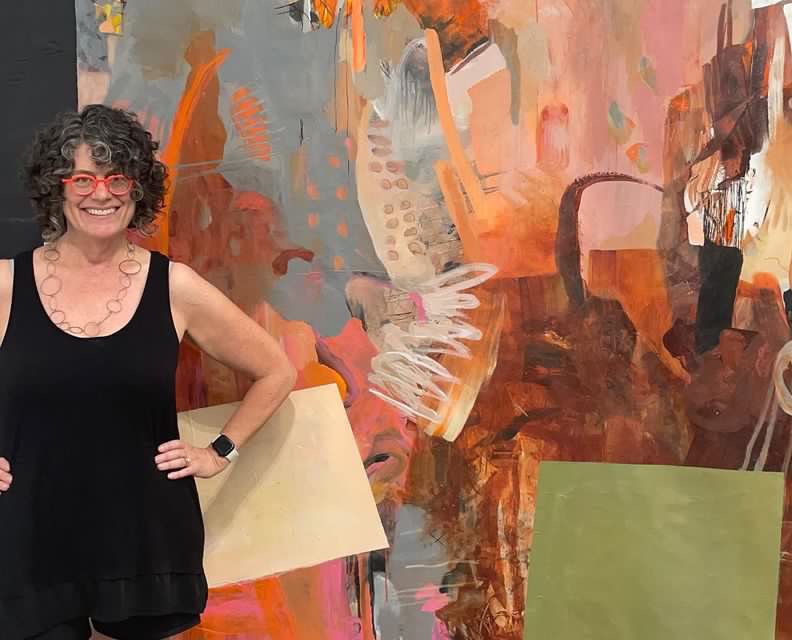 Meet Anne Bedrick. As an artist, I have always been fascinated by watching what is in front of me and how it can&nbsp;transform.