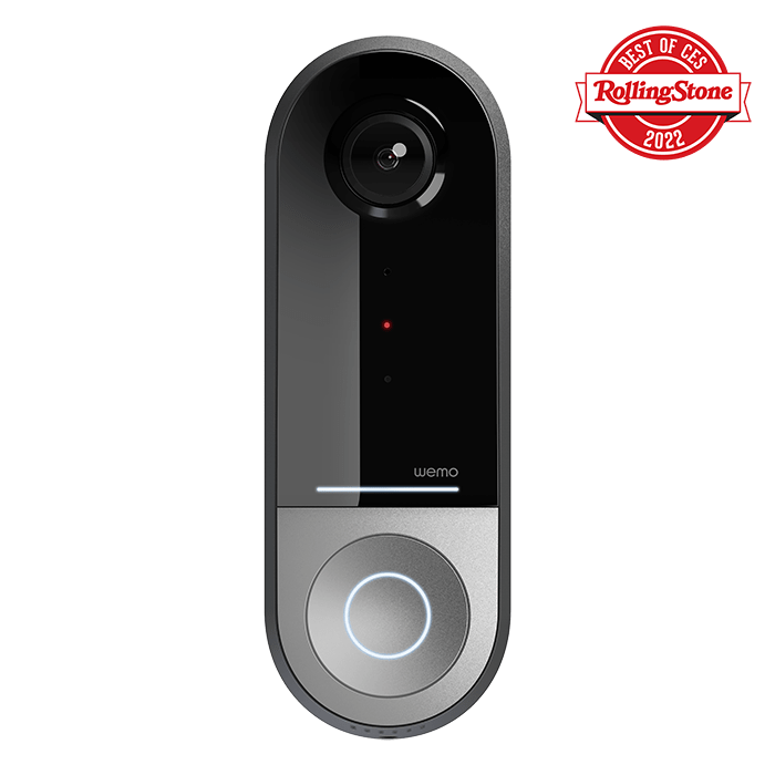 Wemo Smart Video Doorbell by&nbsp;Belkin