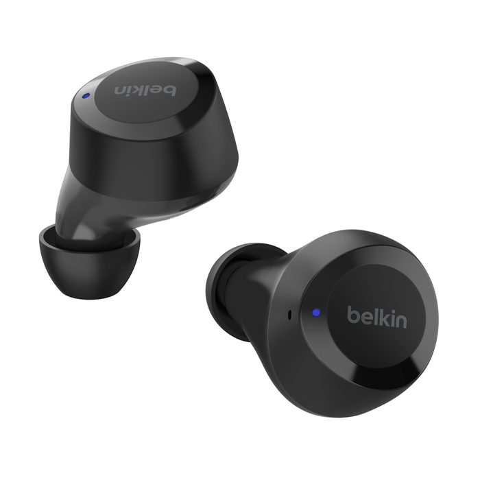 Black Belkin SoundForm Bolt Wireless&nbsp;Earbuds