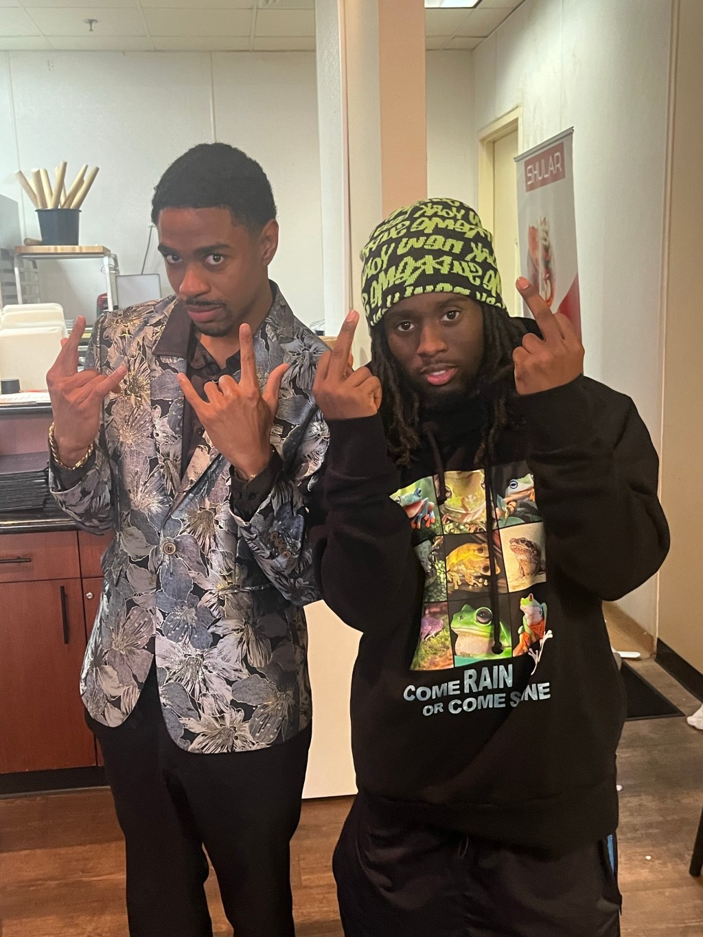 Babatunde Ryan Omokoku and Kai Cenat, both New York natives, are collaborating on a comedy skit&nbsp;soon.