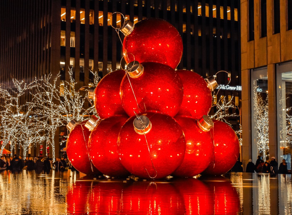 10 Places to Visit in NYC This&nbsp;Christmas