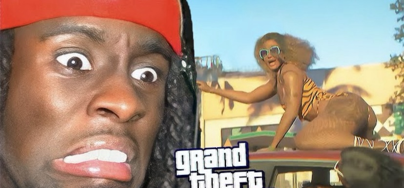 Watch Kai Cenat React to GTA 6&nbsp;Trailer.