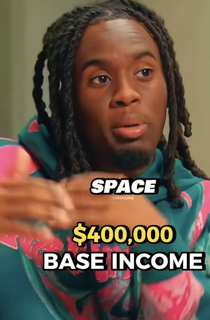 Kai Cenat Speaks on how he brings in $400,000 on Twitch from streaming in YouTube&nbsp;Short.