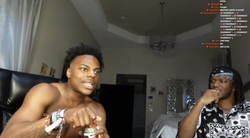KSI & IShowSpeed Reunite in Live&nbsp;Stream.