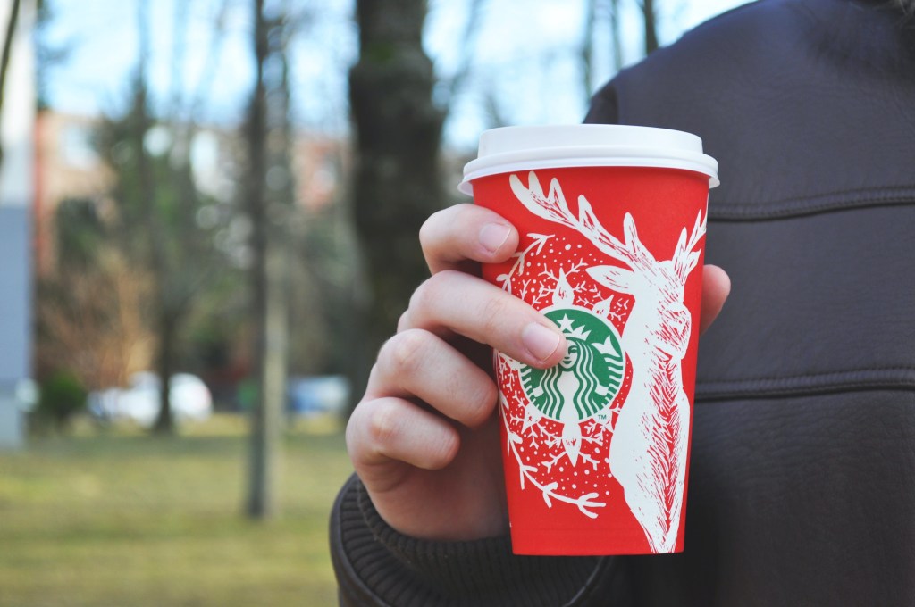 Starbucks Introduces the Holiday Limited Time Merry Mint White Mocha to Its&nbsp;Menu.