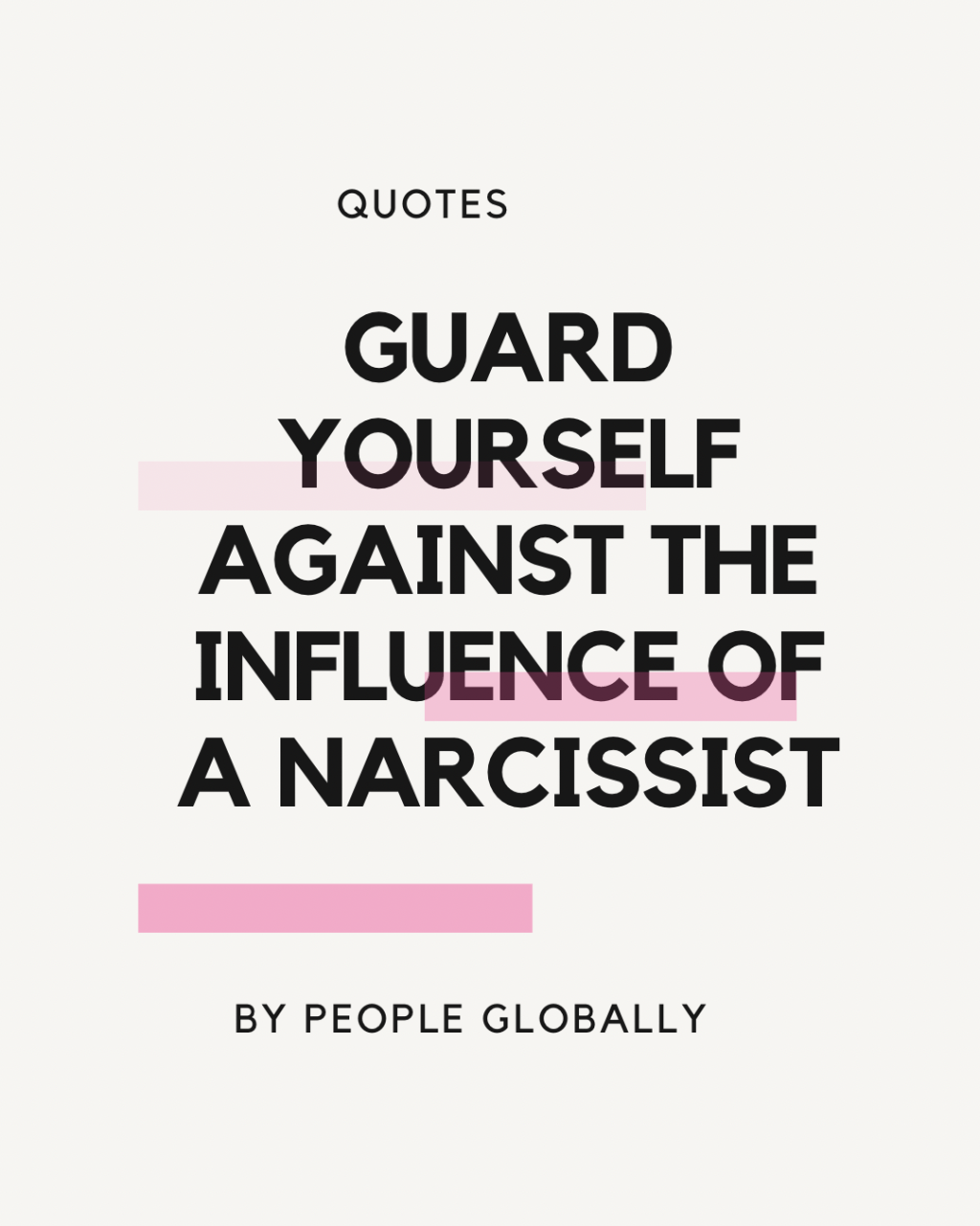 Guard yourself against the influence of a&nbsp;narcissist.