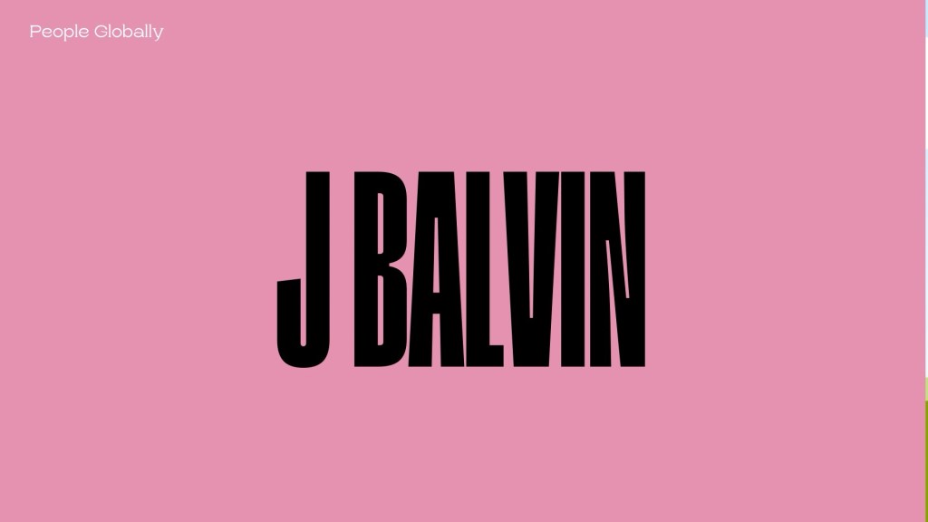 What is J Balvin total number of monthly listeners on&nbsp;Spotify.