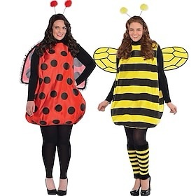 Buzzing with Fun: Ladybug Bee Cosplay Costume for Halloween by&nbsp;LightInTheBox