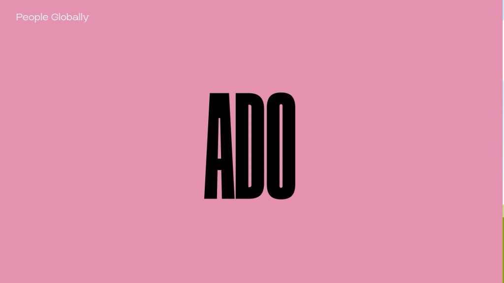 What is Ado total number of monthly listeners on&nbsp;Spotify.
