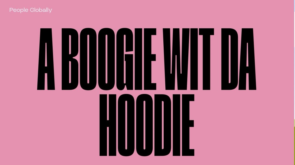 What is A Boogie Wit da Hoodie total number of monthly listeners on&nbsp;Spotify.