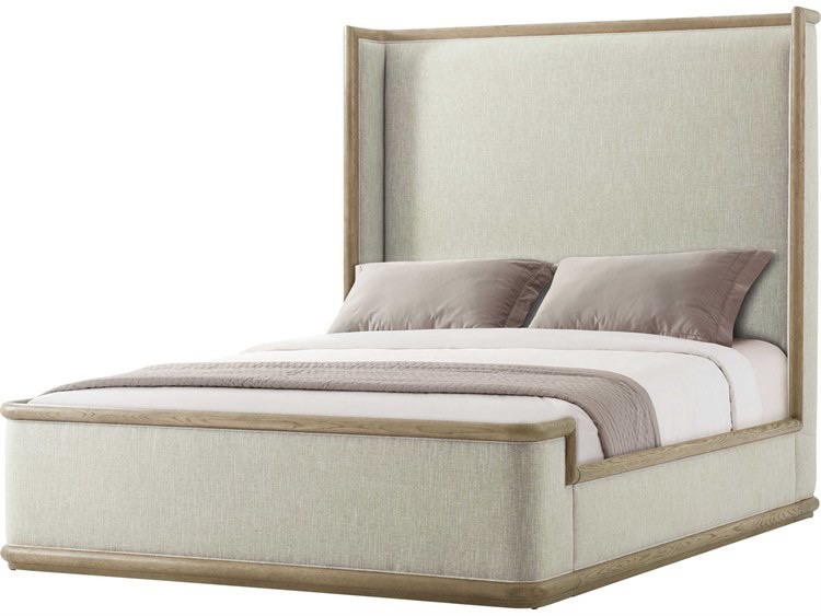 Elevate Your Space: Theodore Alexander Catalina Dune Queen&nbsp;Bed