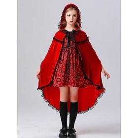 Fairytale Charm: Little Red Riding Hood Cosplay for the Perfect Halloween&nbsp;Look