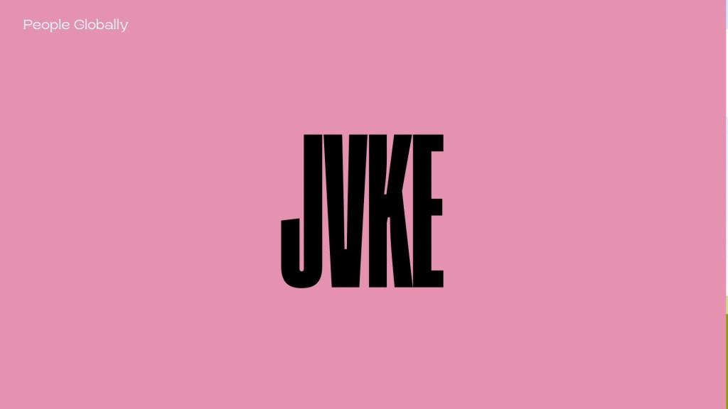 What is JVKE total number of monthly listeners on&nbsp;Spotify.