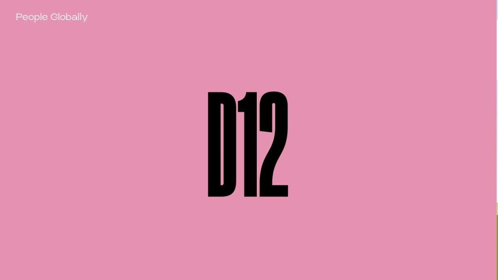 What is D12 total number of monthly listeners on&nbsp;Spotify.