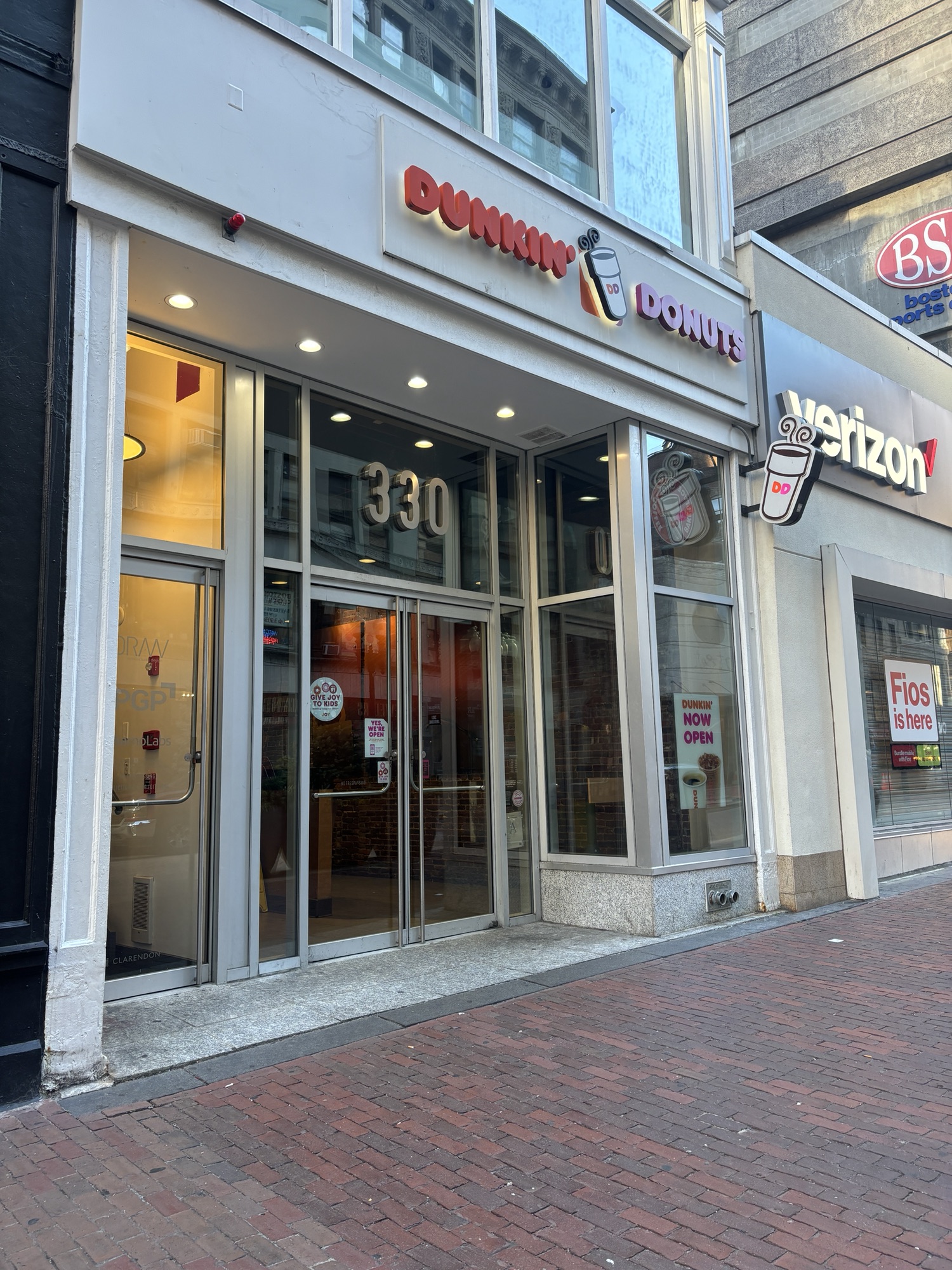 Starting the Day with a Smile at Dunkin’ Donuts