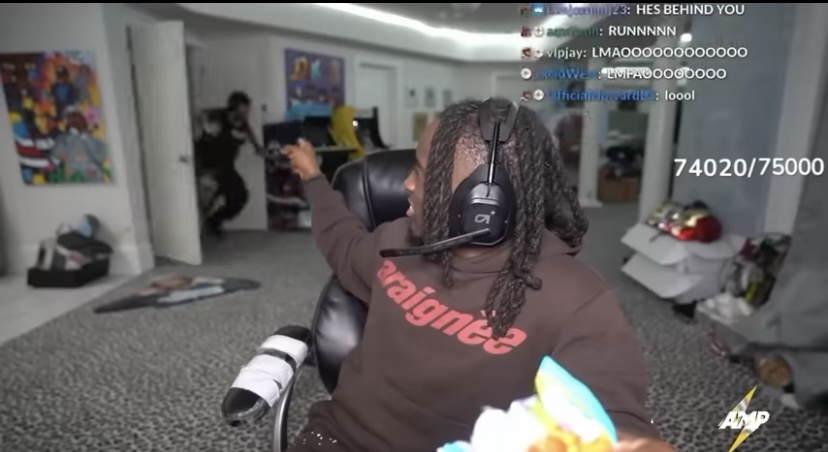 See the YouTube video of Every Time Fanum Stole Kai Cenat’s&nbsp;Food