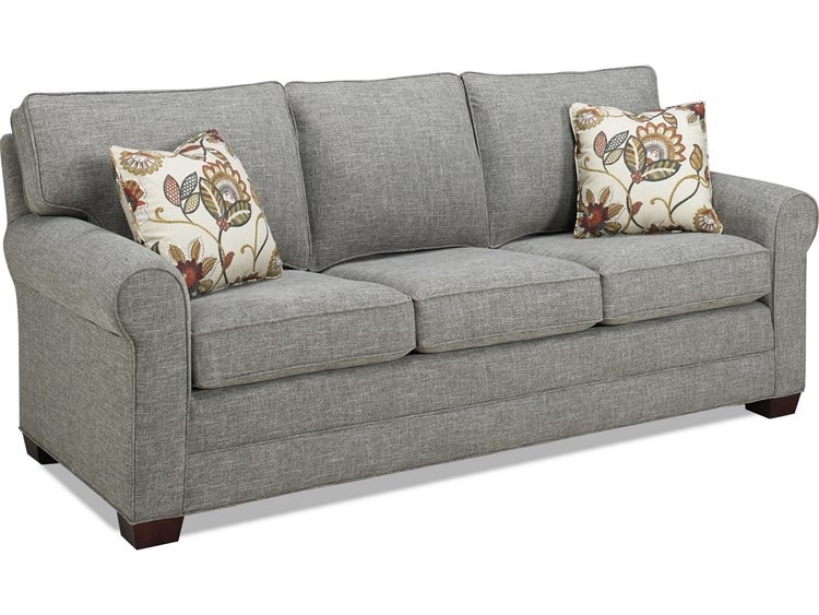Sophisticated Living: Temple Corbin 83″ Fabric Sofa by&nbsp;LuxeDecor