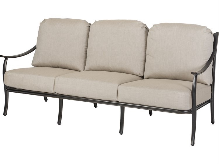 Gensun Edge Aluminum Sofa – No&nbsp;Cushion