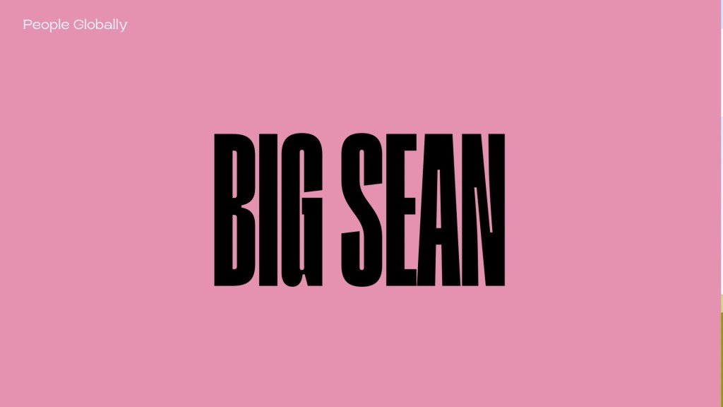 What is Big Sean total number of monthly listeners on&nbsp;Spotify.