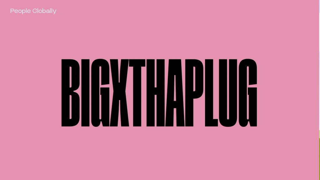 What is BigXthaPlug total number of monthly listeners on&nbsp;Spotify.