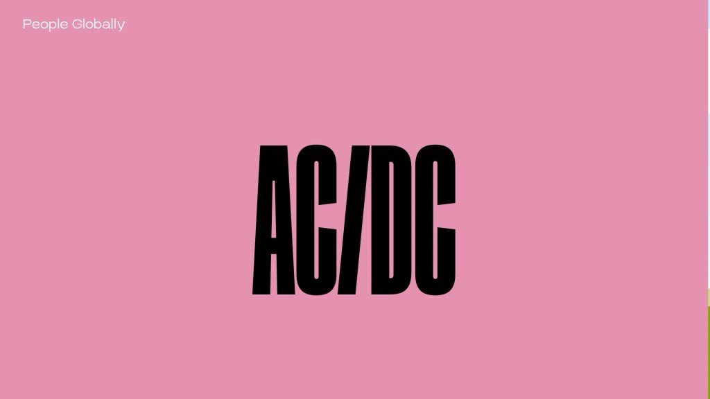 What is AC/DC total number of monthly listeners on&nbsp;Spotify.