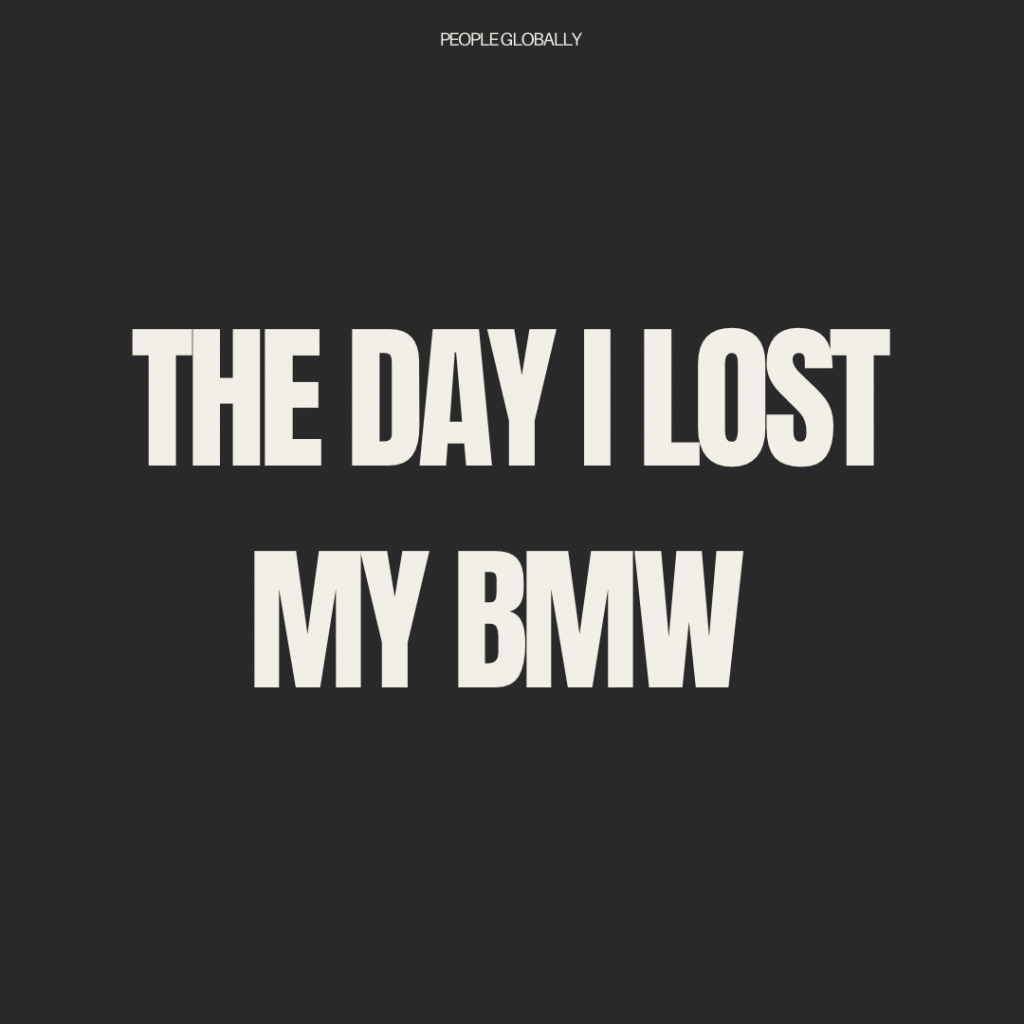 Losing My 2013 BMW 3 Series: The Ultimate Driving Machine That Felt Like&nbsp;Family