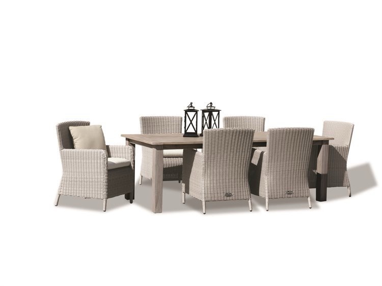 Sunset West Manhattan Wicker Dining&nbsp;Collection
