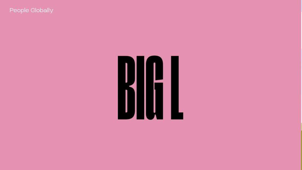What is Big L total number of monthly listeners on&nbsp;Spotify.