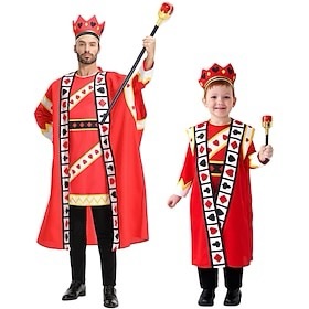Journey Down the Rabbit Hole: King of Hearts Costumes for a Wonderland&nbsp;Halloween