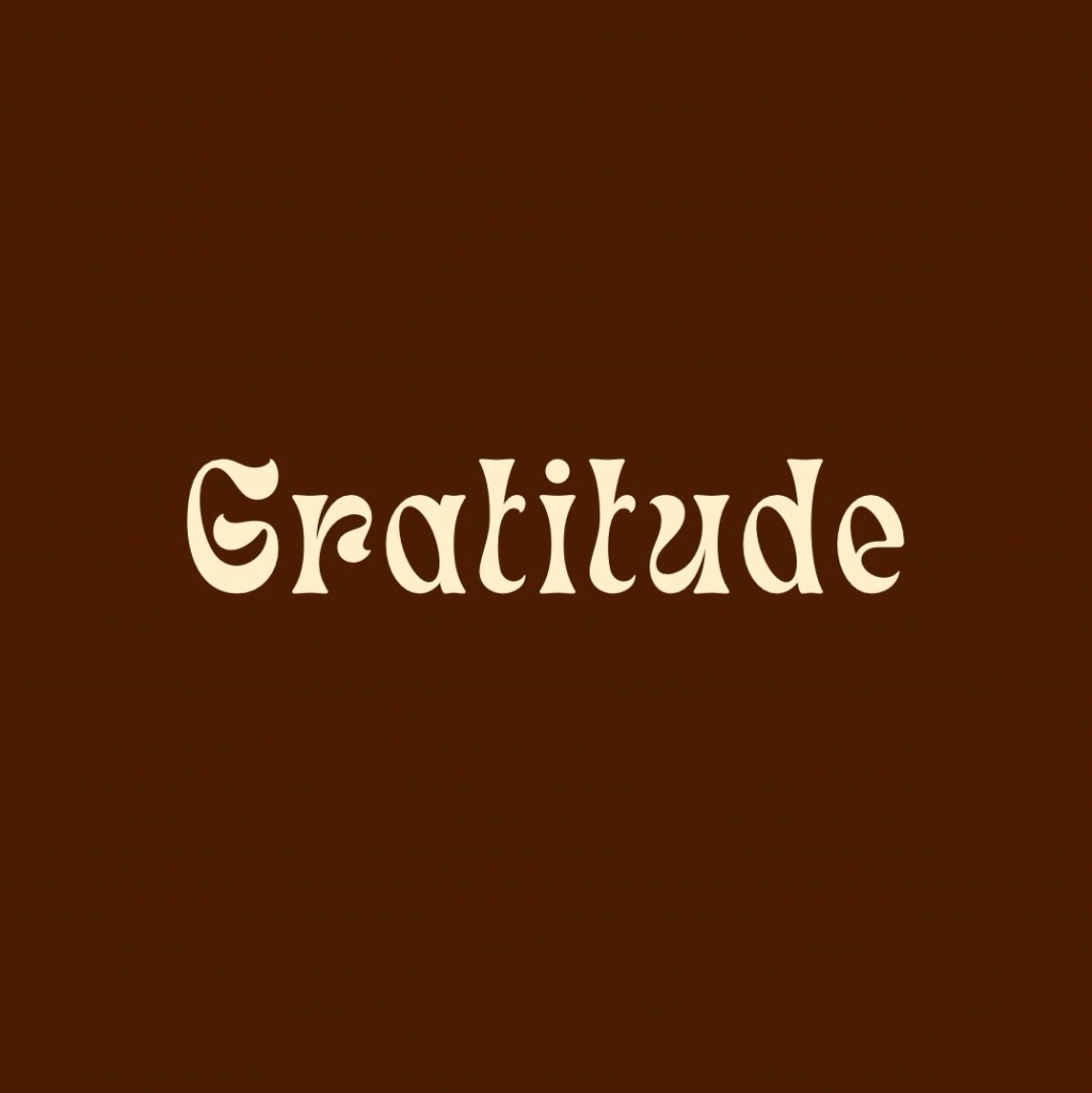 Gratitude is a lesson we all need to learn in this generation MUST&nbsp;READ