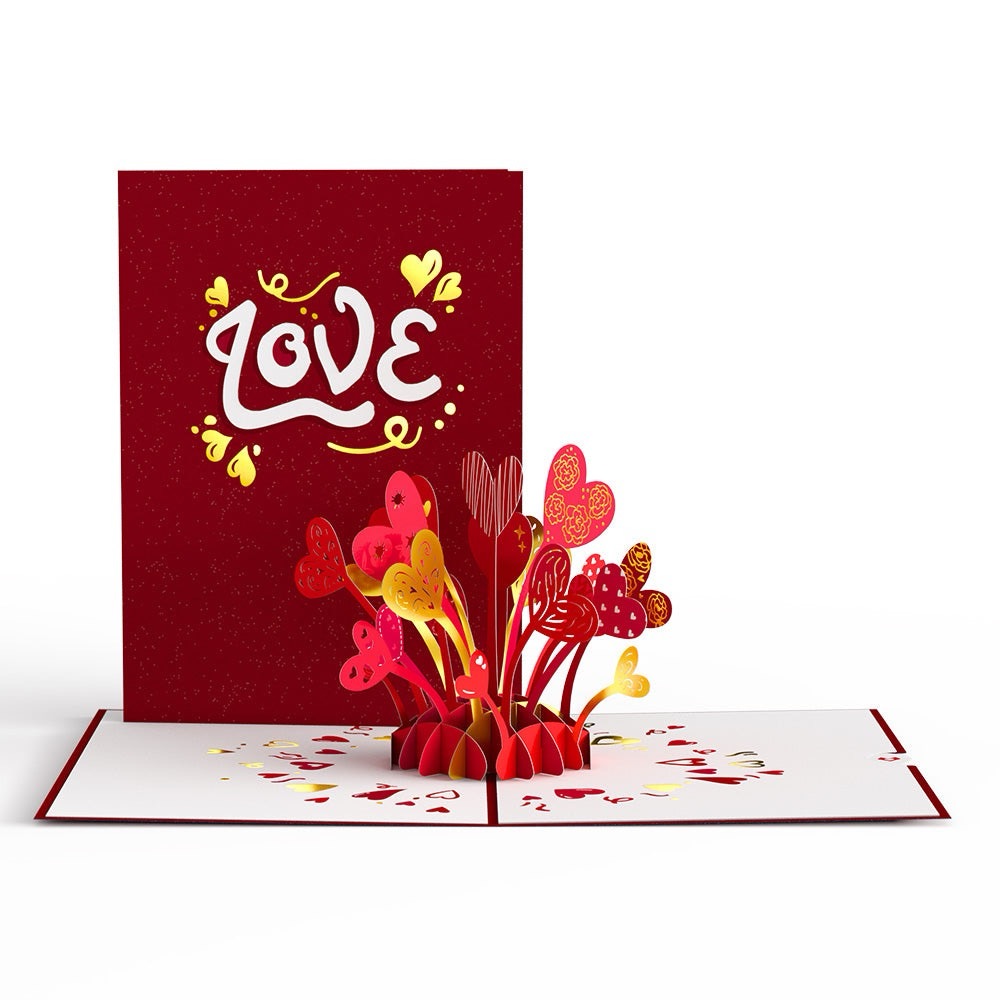 Make Your Valentine’s Smile Instantly with a LovePop 3D&nbsp;Card