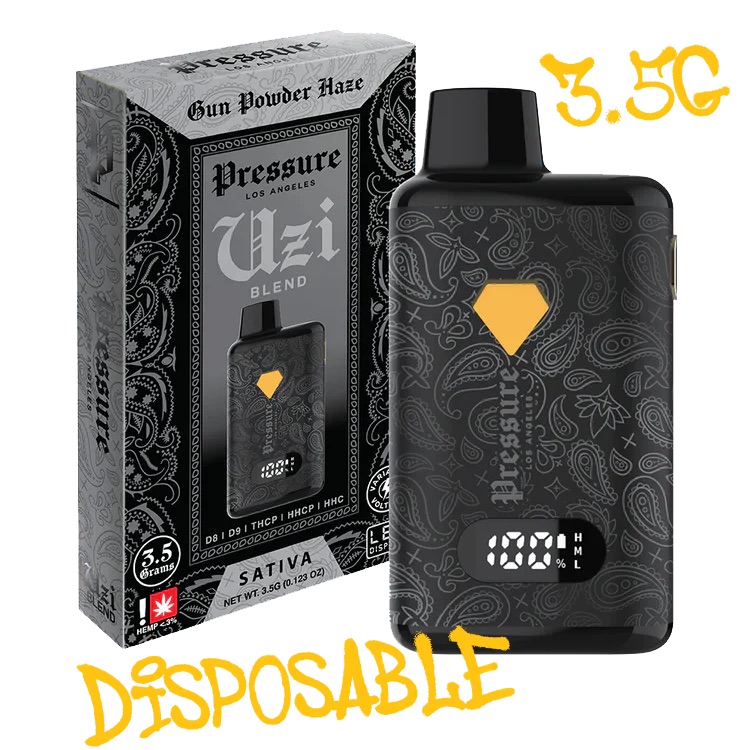 3.5G Uzi Blend Disposable – Big Clouds, Big&nbsp;Vibes