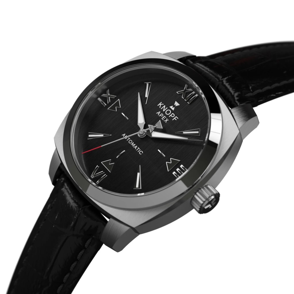 KNOPF APEX SMOKE – LEATHER: ELEVATE YOUR STYLE WITH LUXURY &&nbsp;EDGE