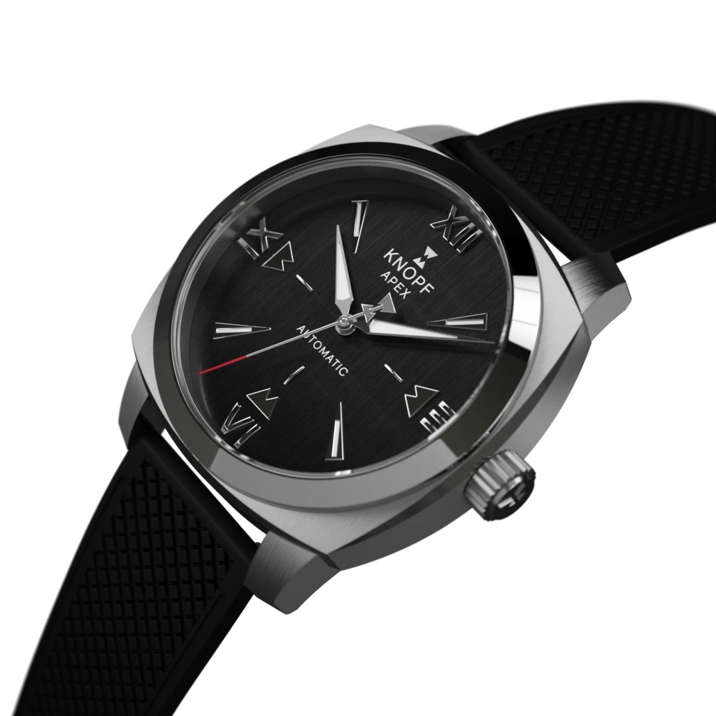 KNOPF APEX SMOKE – RUBBER WHERE EDGE MEETS&nbsp;INNOVATION